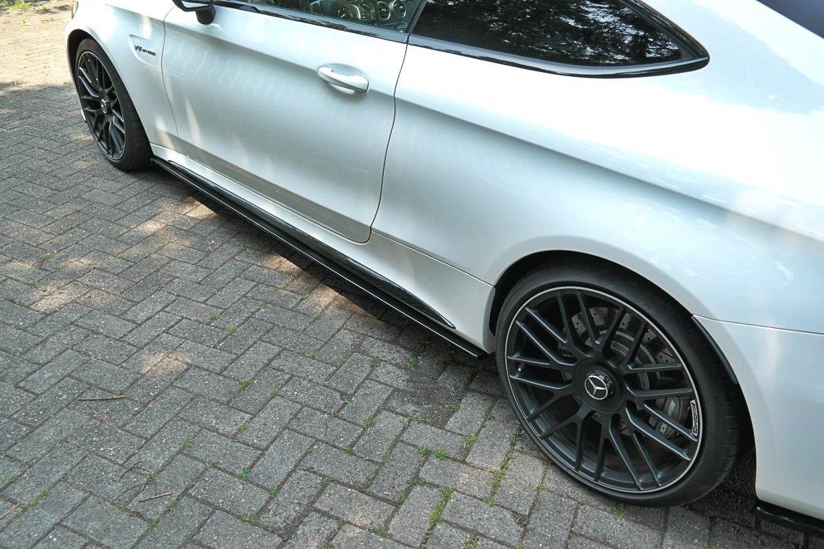 SIDOKJOLAR DIFFUSERS MERCEDES C-CLASS C205 63AMG COUPE - 4