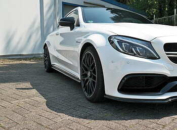 SIDOKJOLAR DIFFUSERS MERCEDES C-CLASS C205 63AMG COUPE