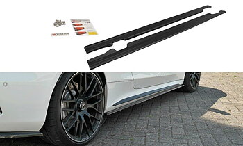 SIDOKJOLAR DIFFUSERS MERCEDES C-CLASS C205 63AMG COUPE