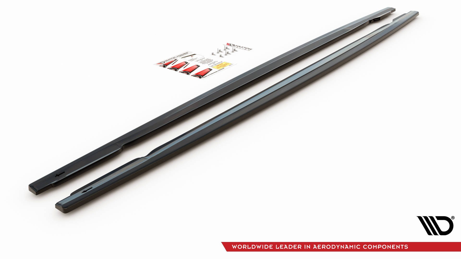 Side Skirts Splitters V2 Audi RS6 C8 / RS7 C8 (2019-) - 4
