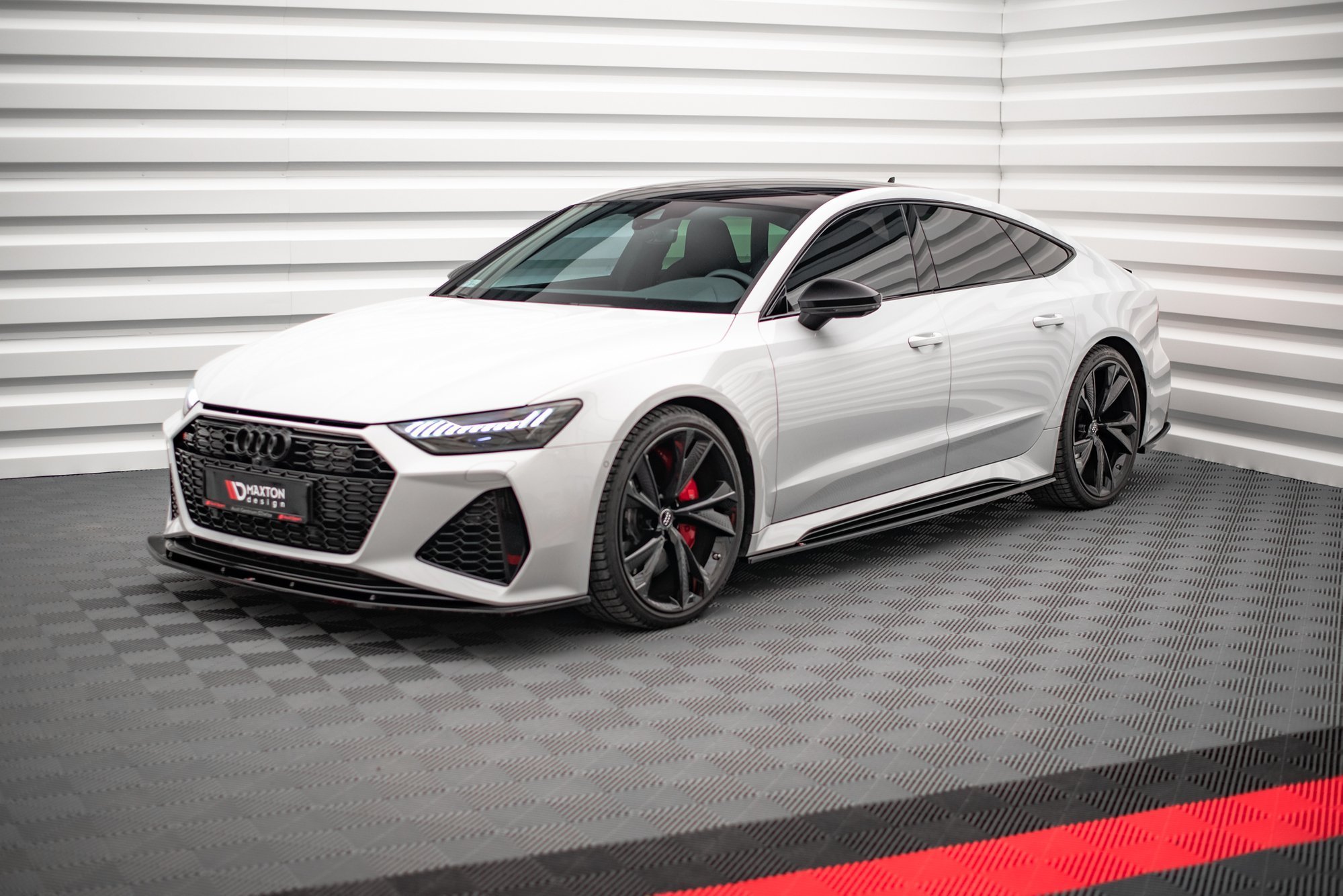 Side Skirts Splitters V2 Audi RS6 C8 / RS7 C8 (2019-) - 2