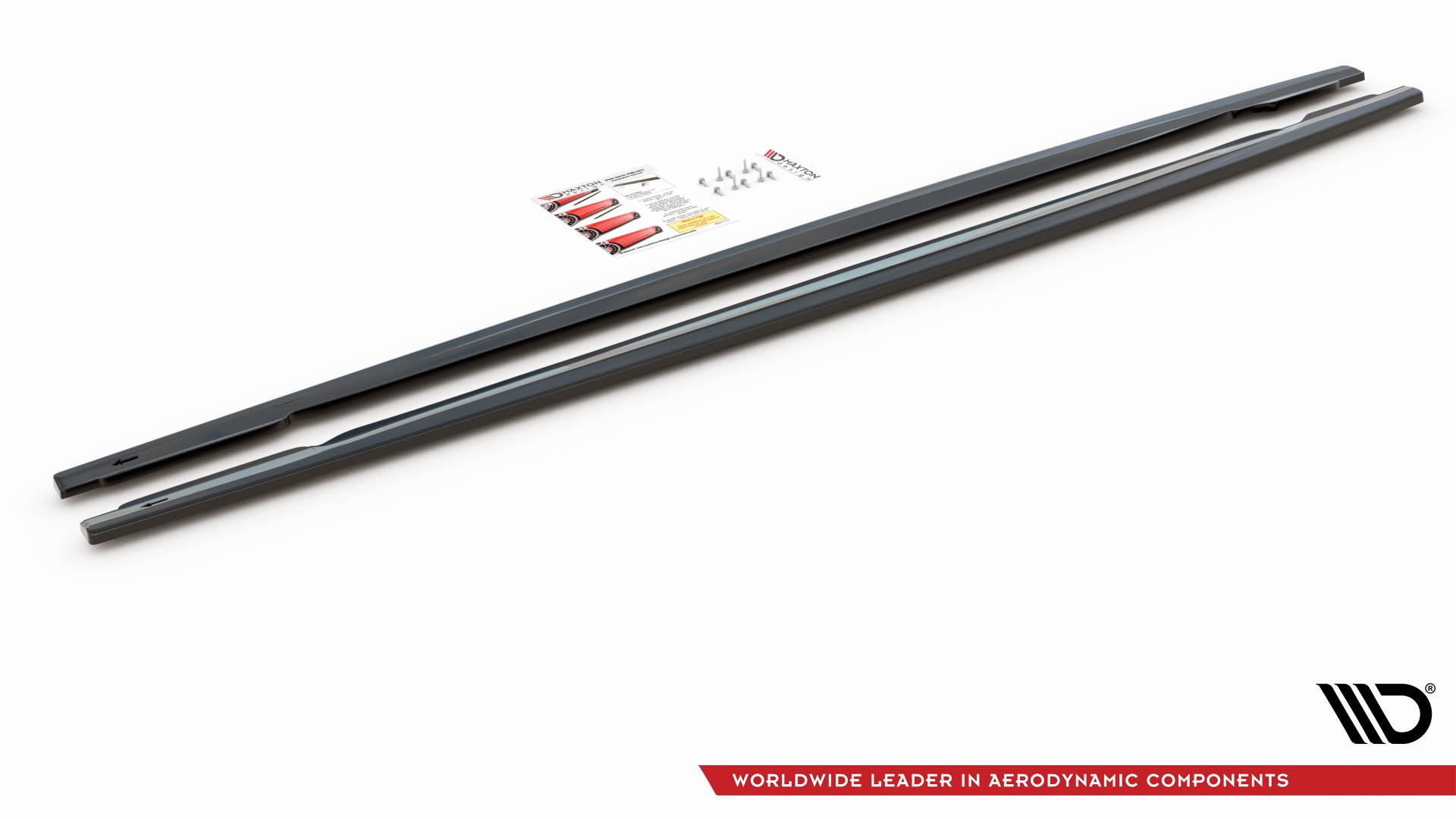 Side Skirts Splitters V2 Audi RS6 C8 / RS7 C8 (2019-) - 5