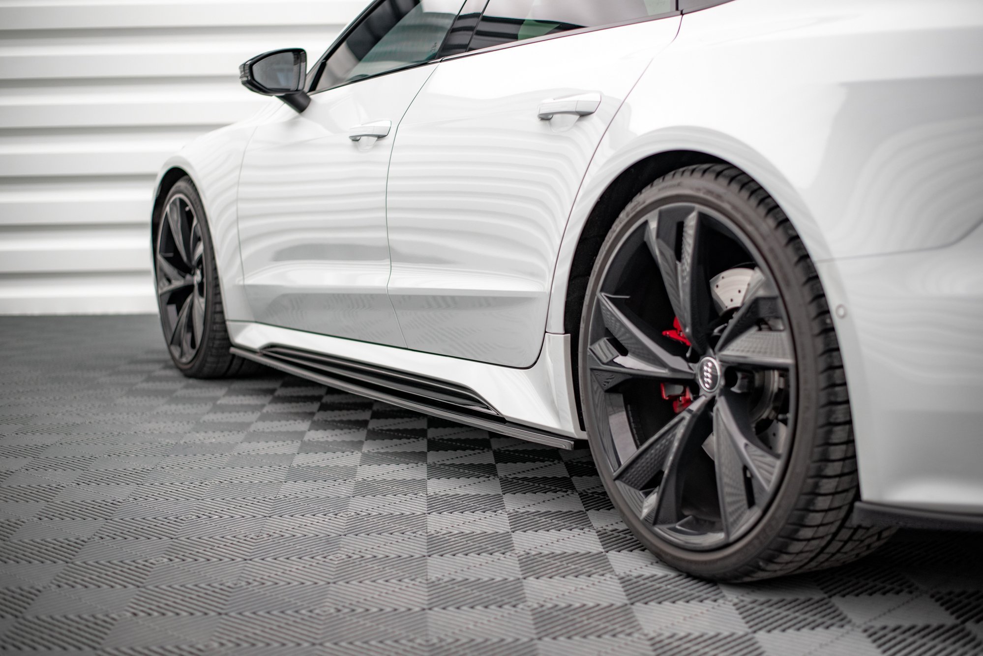 Side Skirts Splitters V2 Audi RS6 C8 / RS7 C8 (2019-) - 3