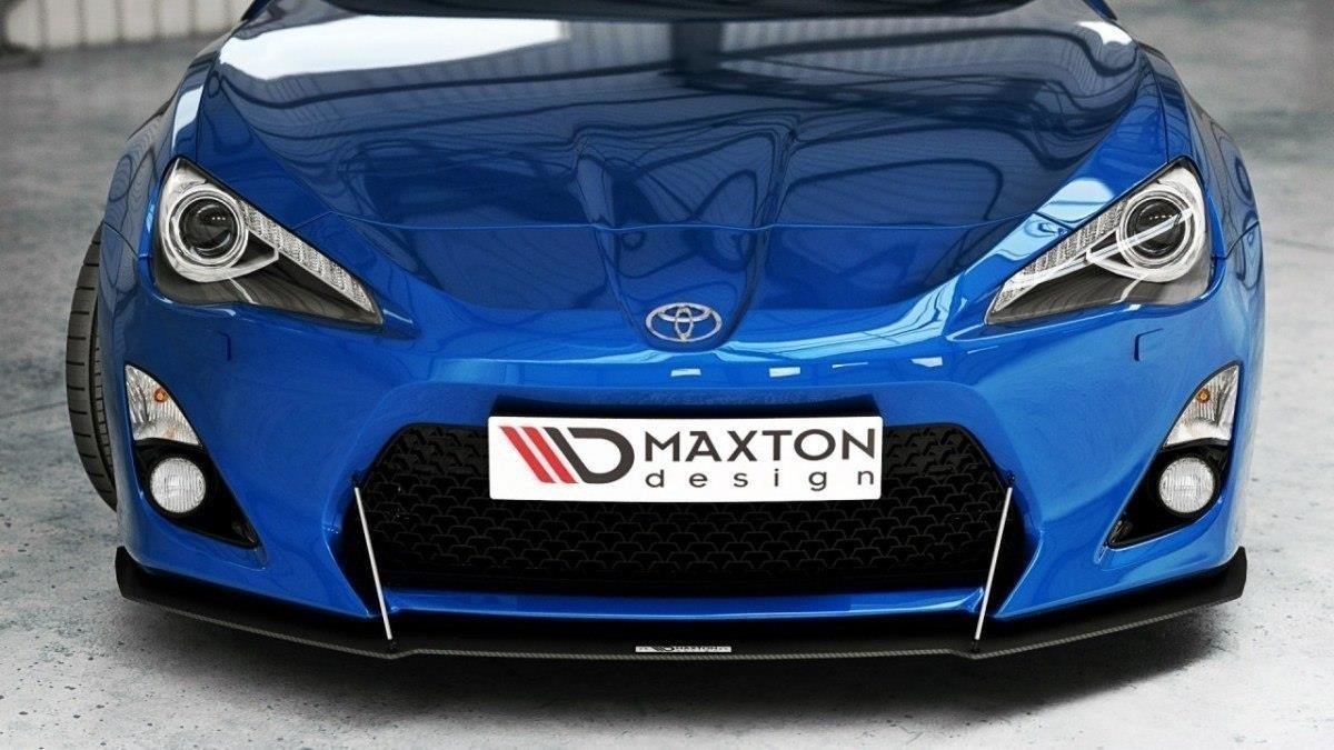Front Racing Splitter Toyota GT86 (2012-2016) - 2