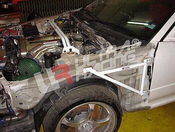 NISSAN SKYLINE R34 GTT/GTR ULTRA-R 3-POINT FENDER BRACKETS