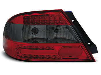 MITSUBISHI LANCER 7 SEDAN 04-07 RED SMOKE LED TAILLIGHTS