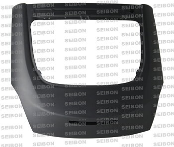 NISSAN 370Z 09-10 SEIBON OEM DRY CARBON TRUNKLID