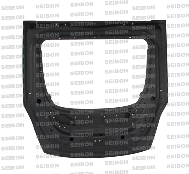 NISSAN 370Z 09-10 SEIBON OEM DRY CARBON TRUNKLID - 2