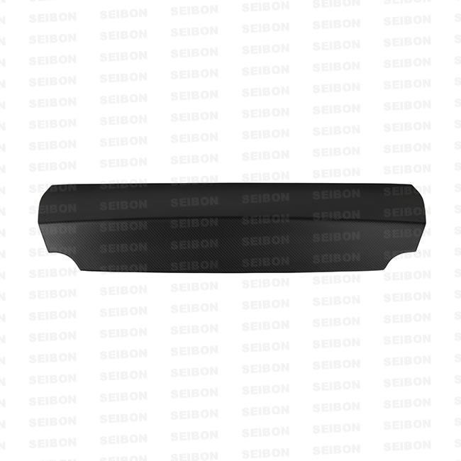 NISSAN GTR R35 09-10 SEIBON MS DRY CARBON TRUNKLID - 2