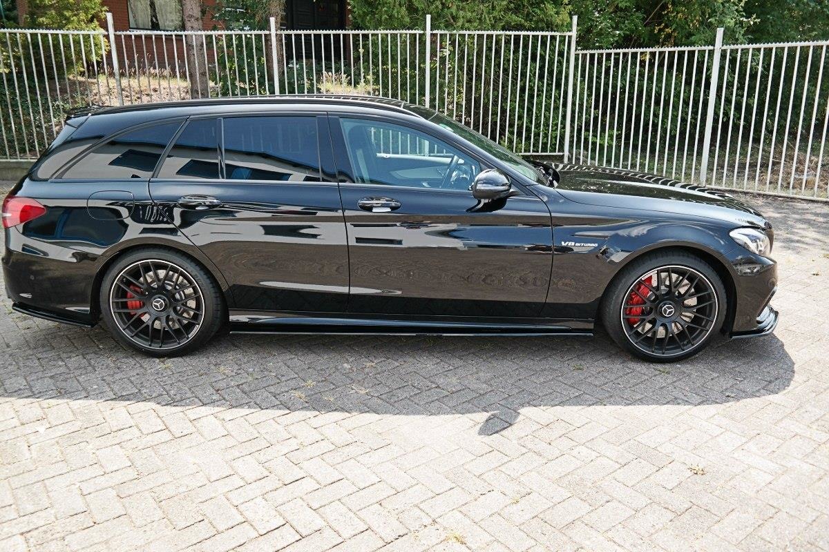 SIDOKJOLAR DIFFUSERS MERCEDES C-CLASS S205 63AMG ESTATE - 3