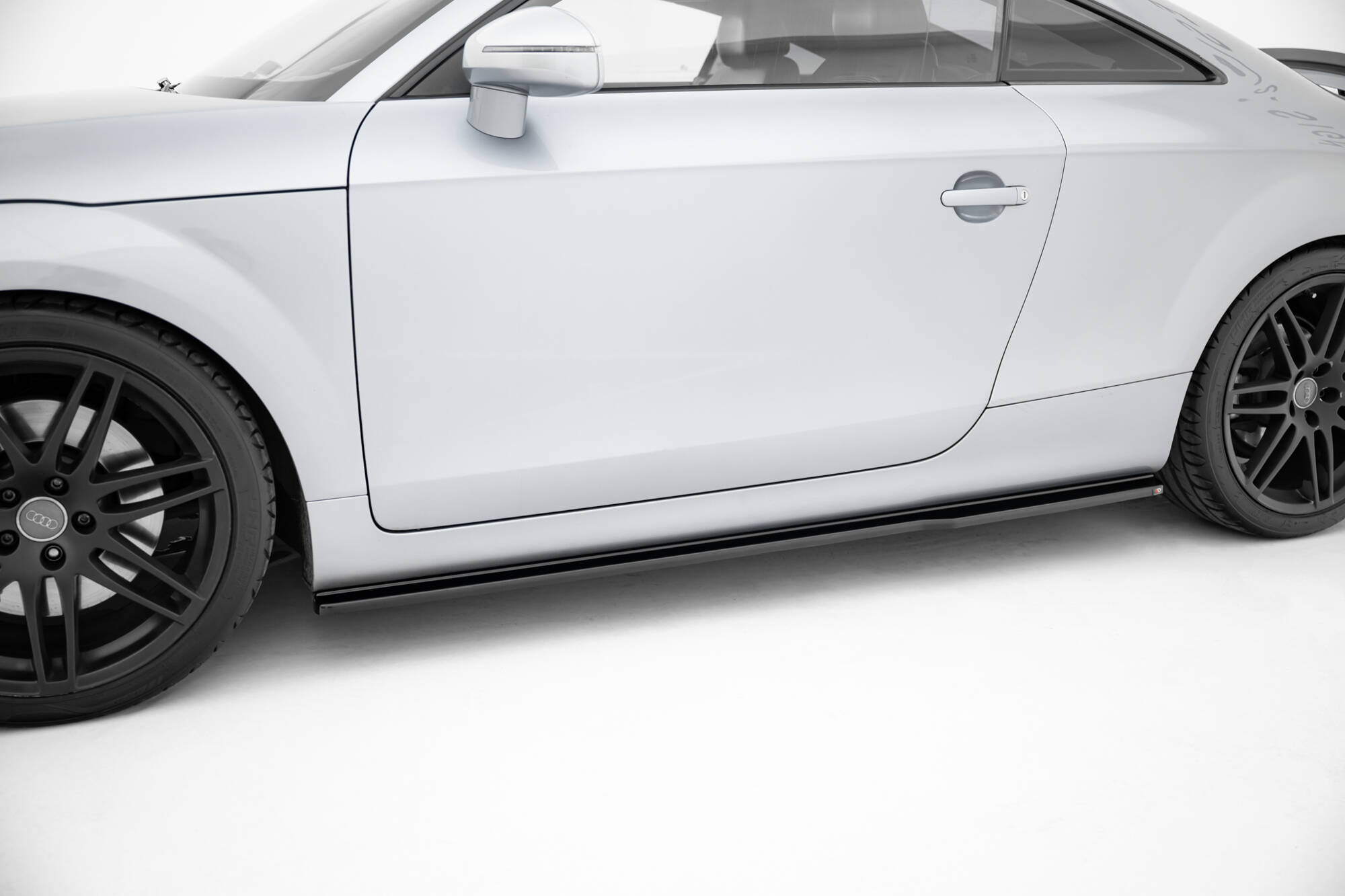 Side Skirts Diffusers Audi TT S / S-Line Mk2 8J - 4