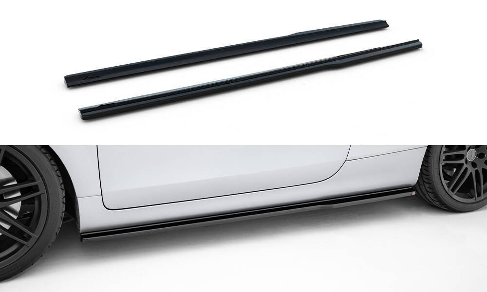 Side Skirts Diffusers Audi TT S / S-Line Mk2 8J