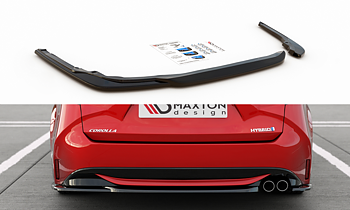 Rear Side Splitters Toyota Corolla Mk12 Touring Sports