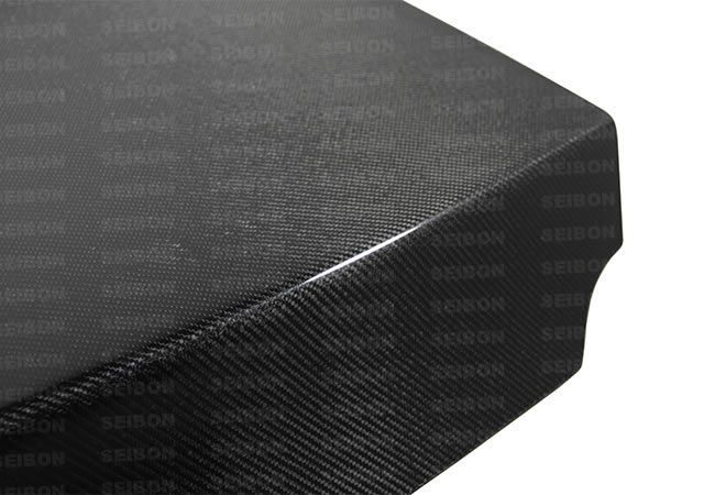NISSAN GTR R35 09-10 SEIBON OEM CARBON TRUNKLID - 4