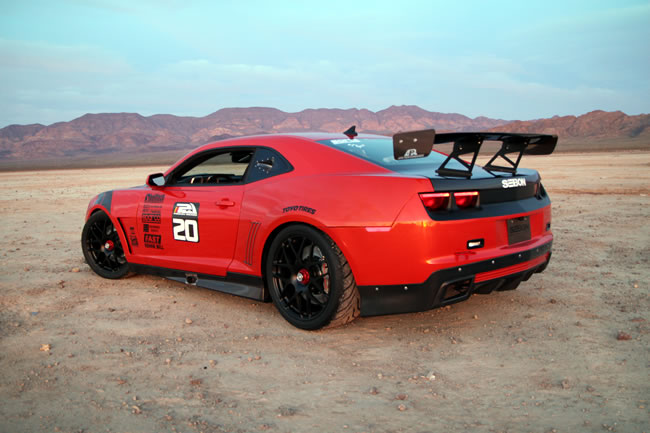 CHEVROLET CAMARO  SEIBON OEM CARBON BAGAGELUCKA - 3