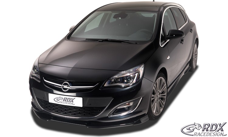 SIDESKIRTS OPEL ASTRA J (NOT GTC) "TURBO" - 4