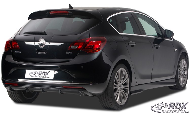 SIDESKIRTS OPEL ASTRA J (NOT GTC) "TURBO" - 3