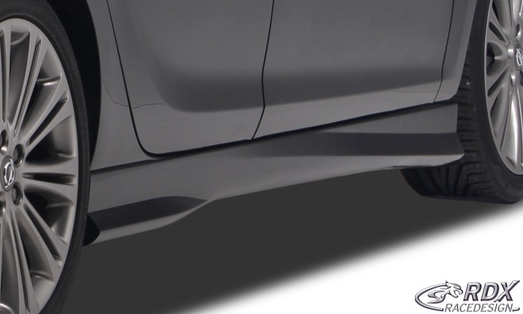 SIDESKIRTS OPEL ASTRA J (NOT GTC) "TURBO"