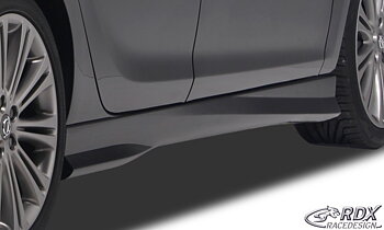 RDX Sideskirts for OPEL / VAUXHALL Astra J (not GTC) "Turbo" 