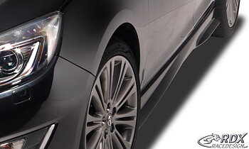 RDX Sideskirts for OPEL / VAUXHALL Astra J (not GTC) "Turbo" 
