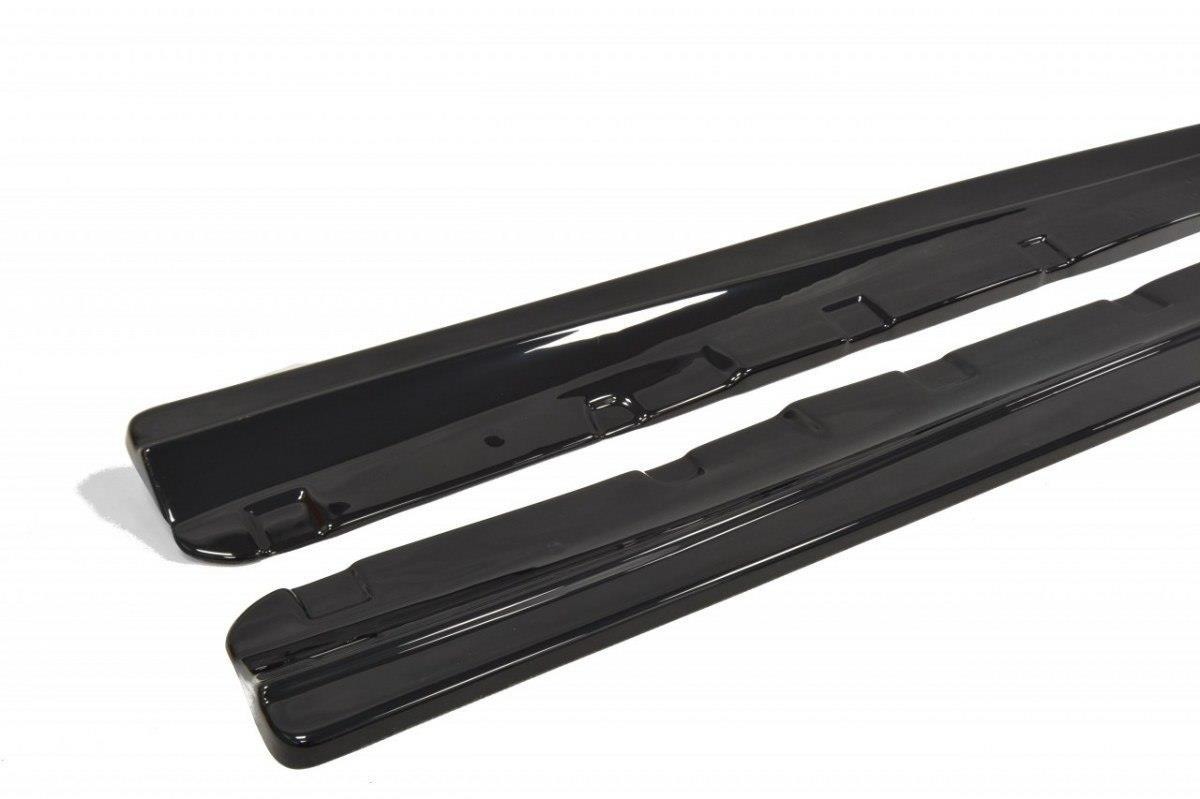 SIDE SKIRTS DIFFUSERS MERCEDES C-CLASS W204 (FACELIFT) - 3