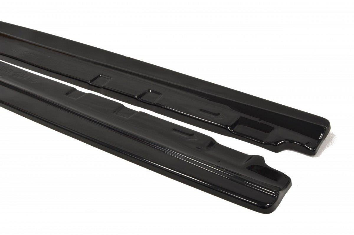 SIDE SKIRTS DIFFUSERS MERCEDES C-CLASS W204 (FACELIFT) - 2