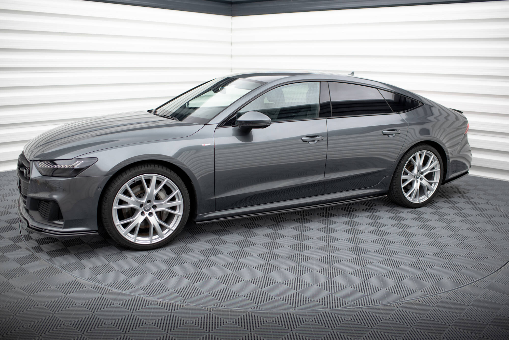 Side Skirts Diffusers Audi A7 S-Line C8 / S7 C8 / C8 Facelift / S7 Facelift - 2