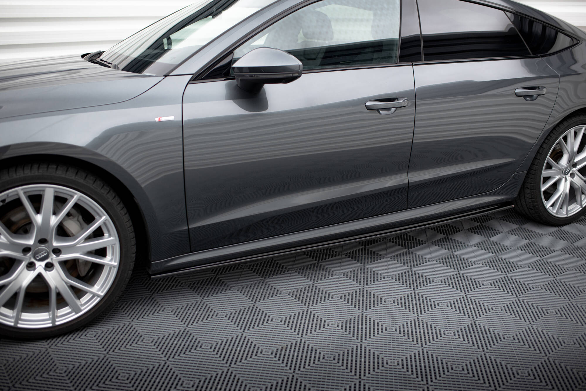 Side Skirts Diffusers Audi A7 S-Line C8 / S7 C8 / C8 Facelift / S7 Facelift - 3