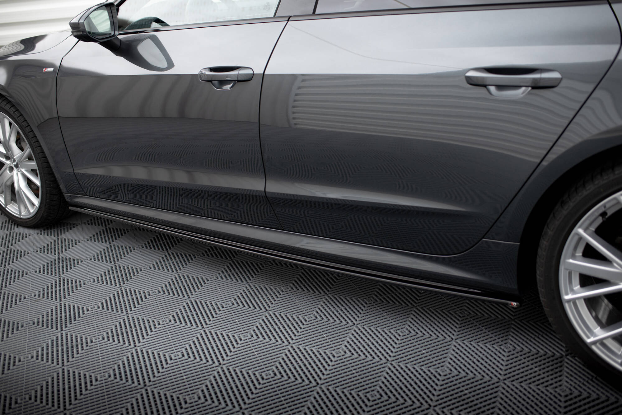 Side Skirts Diffusers Audi A7 S-Line C8 / S7 C8 / C8 Facelift / S7 Facelift - 4