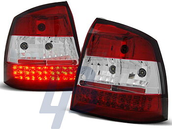 MITSUBISHI LANCER 8 SEDAN 08-11 BLACK SMOKE LED TAILLIGHTS