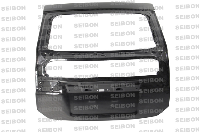 TOYOTA PRIUS  SEIBON OEM CARBON BAGAGELUCKA