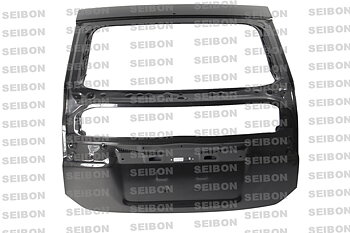 TOYOTA PRIUS 10-12 SEIBON OEM CARBON TRUNKLID
