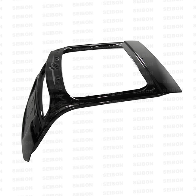 TOYOTA PRIUS  SEIBON OEM CARBON BAGAGELUCKA - 2