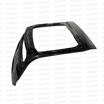 TOYOTA PRIUS 10-12 SEIBON OEM CARBON TRUNKLID