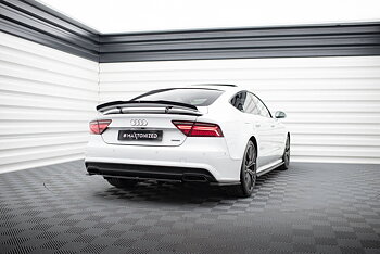 Spoiler CAP Audi S7 / A7 S-Line C7 / C7 FL