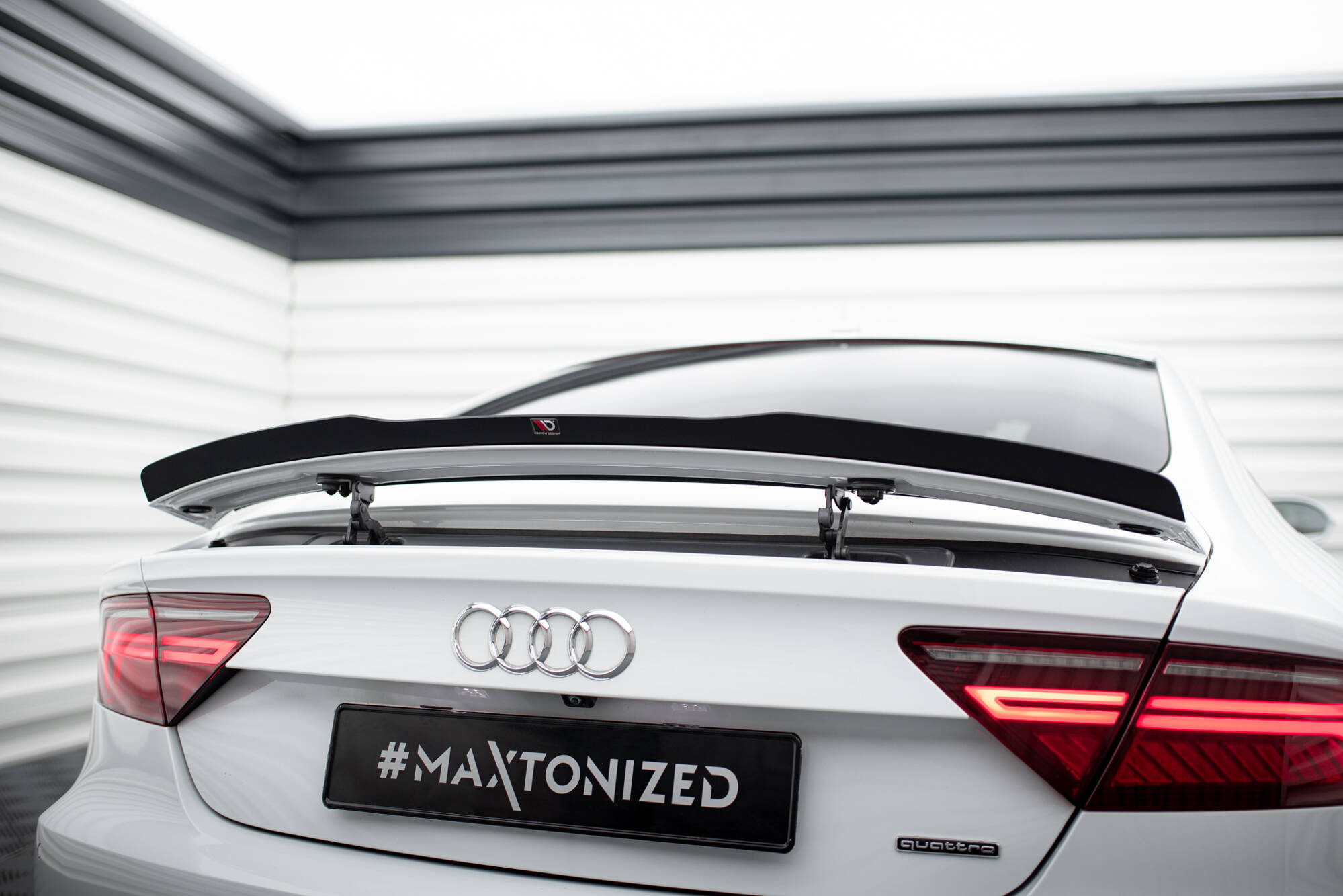 Spoiler CAP Audi S7 / A7 S-Line C7 / C7 FL - 3