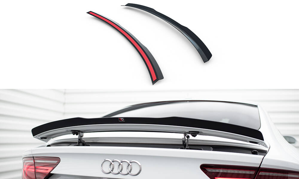 Spoiler CAP Audi S7 / A7 S-Line C7 / C7 FL