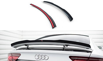 Spoiler CAP Audi S7 / A7 S-Line C7 / C7 FL
