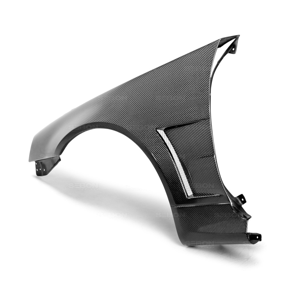 NISSAN SKYLINE R34 99-01 SEIBON NS-STYLE CARBON FENDERS - 5