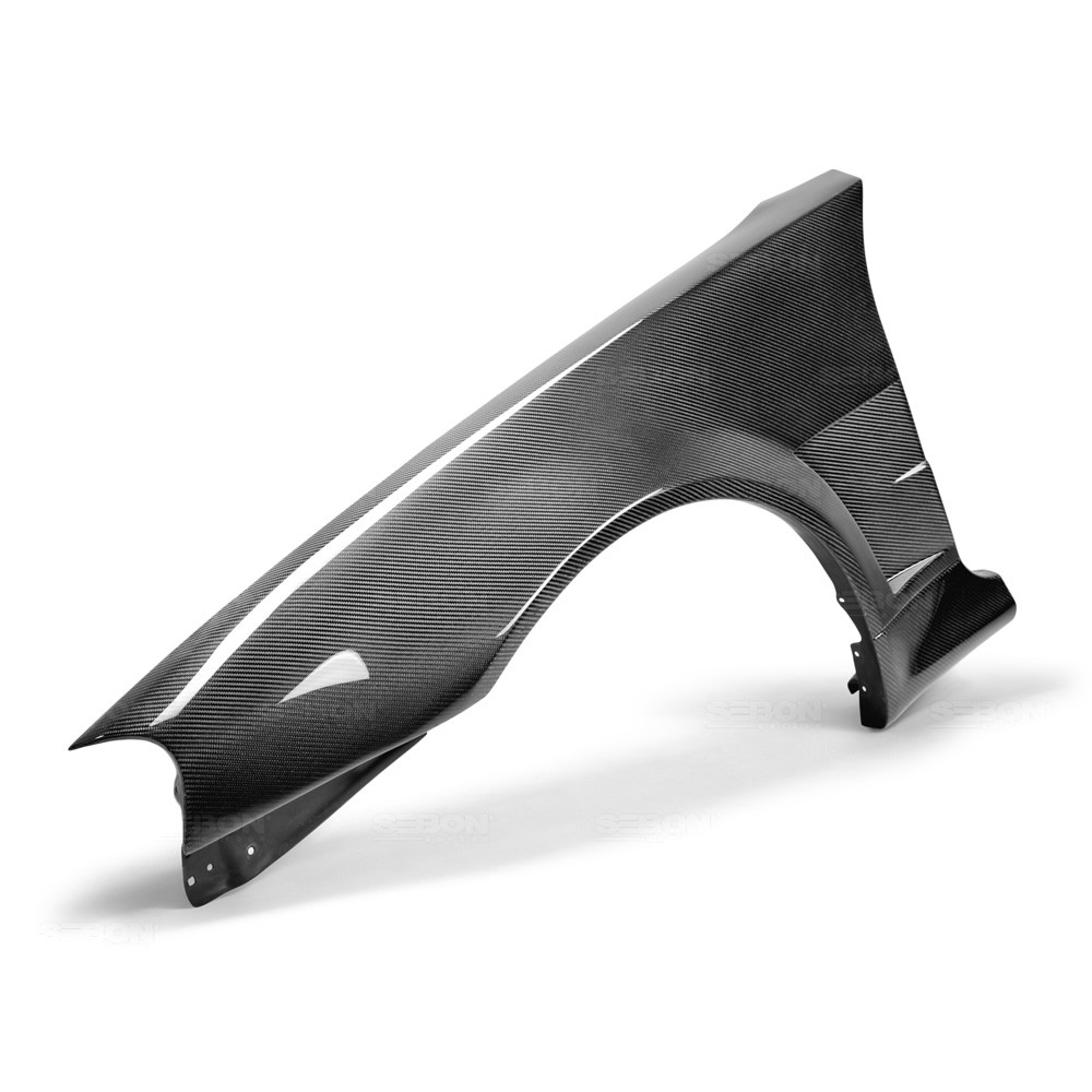 NISSAN SKYLINE R34 99-01 SEIBON NS-STYLE CARBON FENDERS - 4