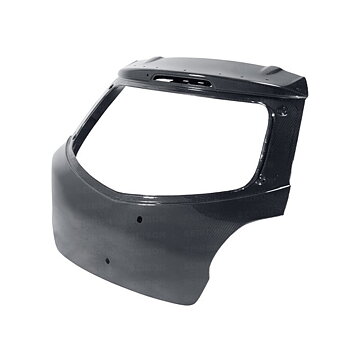 MAZDA 2 10-12 SEIBON OEM CARBON TRUNKLID