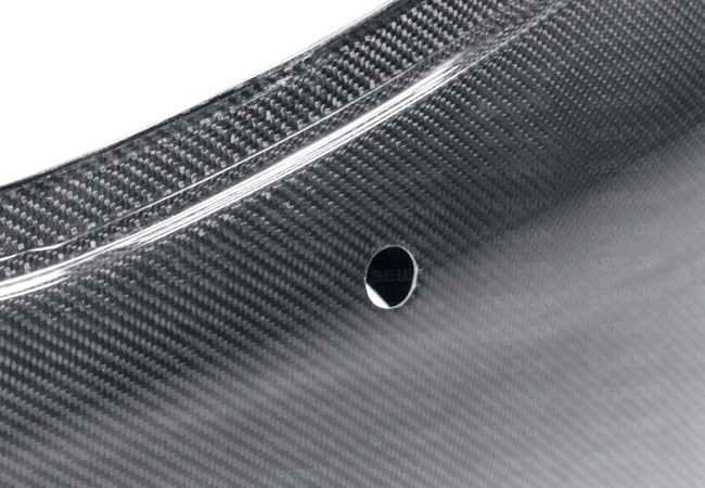 MAZDA 2  SEIBON OEM CARBON BAGAGELUCKA - 6