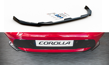 Central Rear Splitter Toyota Corolla MK12 Hatchback (2019-)