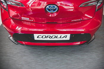 Central Rear Splitter Toyota Corolla MK12 Hatchback (2019-)
