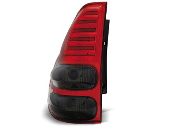 TOYOTA LAND CRUISER 120 03-09 RÖDA RÖKTONADE LED BAKLAMPOR