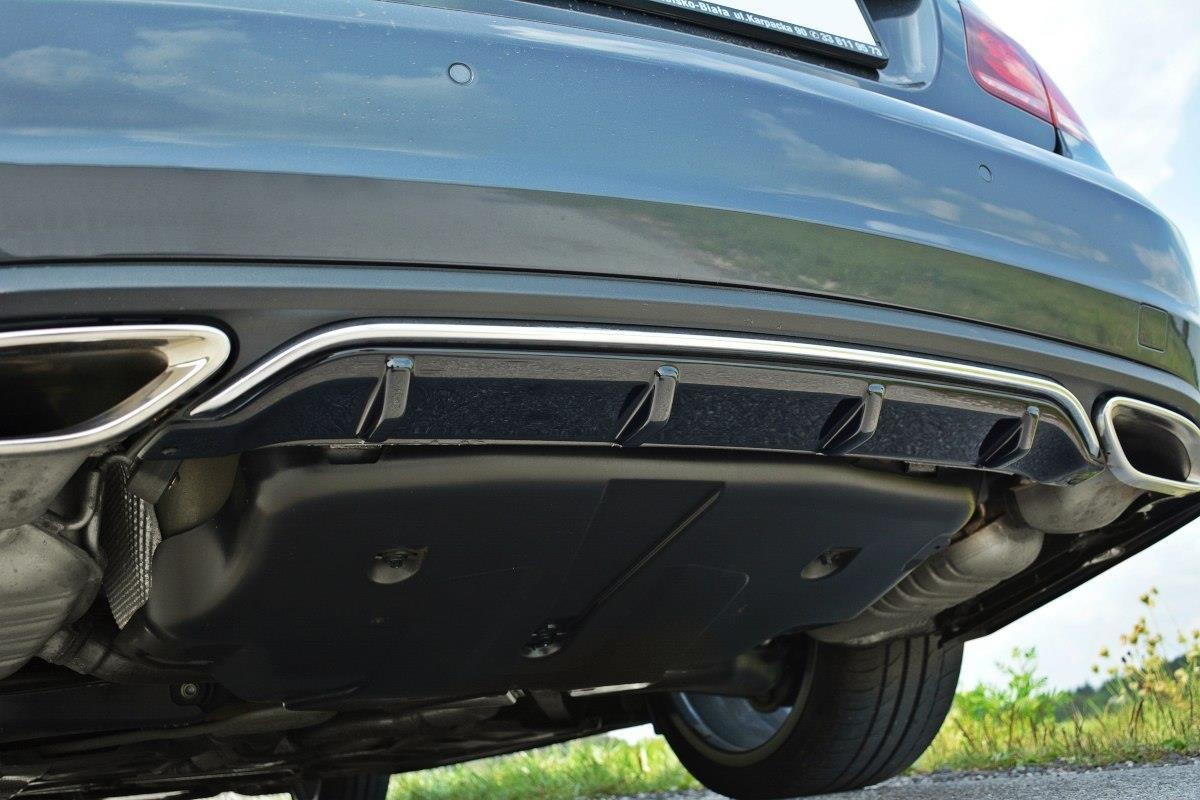 REAR VALANCE MERCEDES E W212 - 4