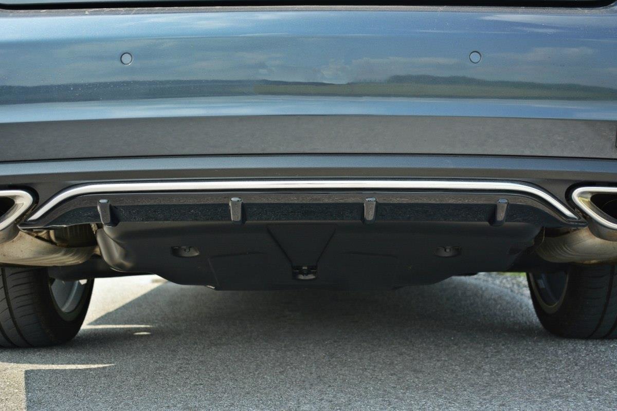 REAR VALANCE MERCEDES E W212 - 3