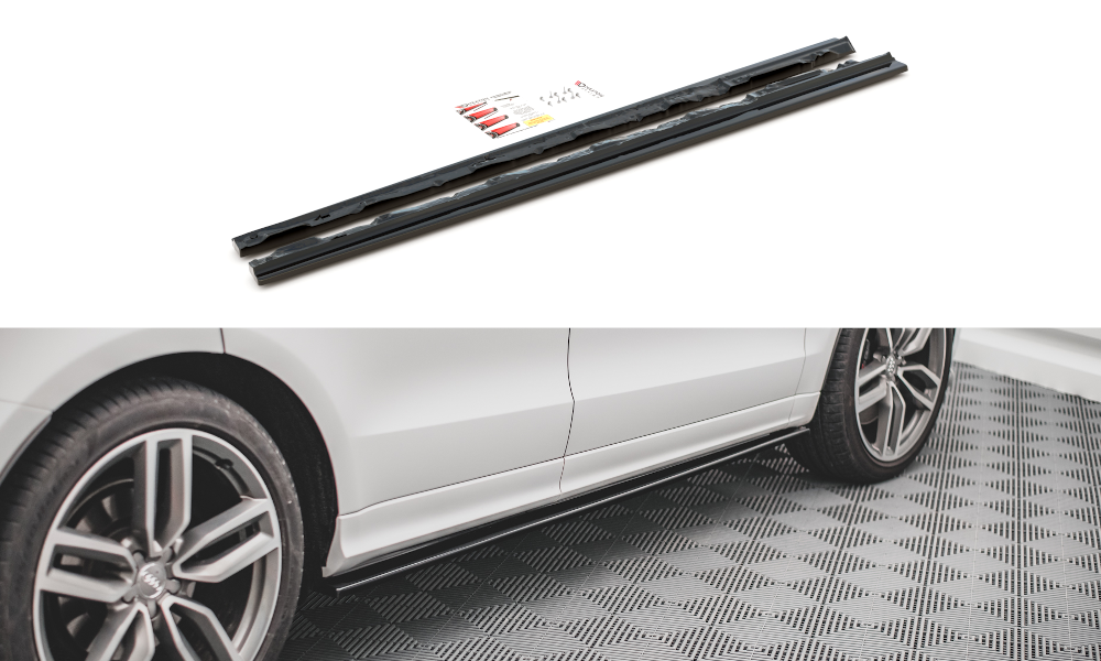 Side Skirts Diffusers Audi SQ5 MK1 (8R) (2012-2017)