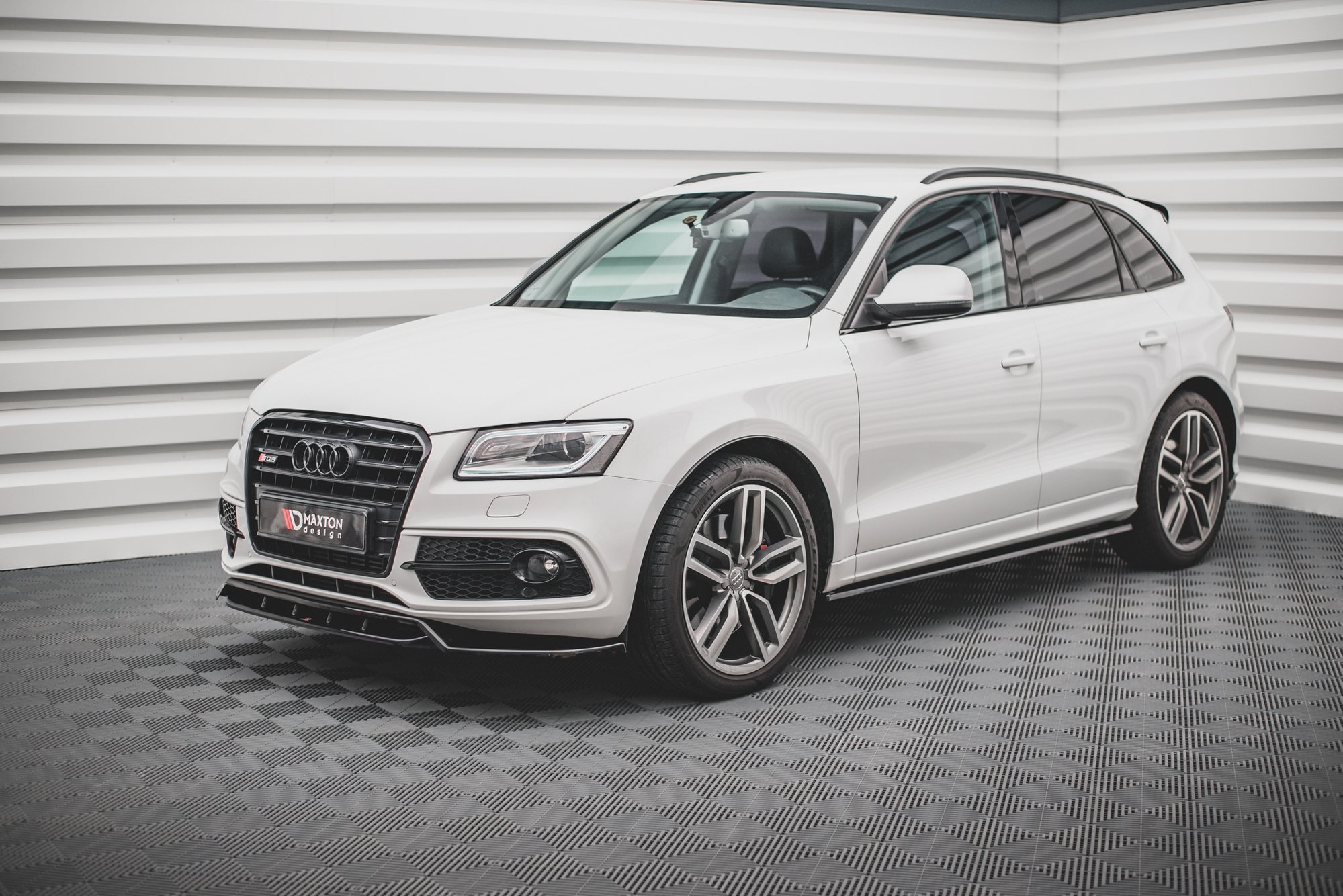 Side Skirts Diffusers Audi SQ5 MK1 (8R) (2012-2017) - 3