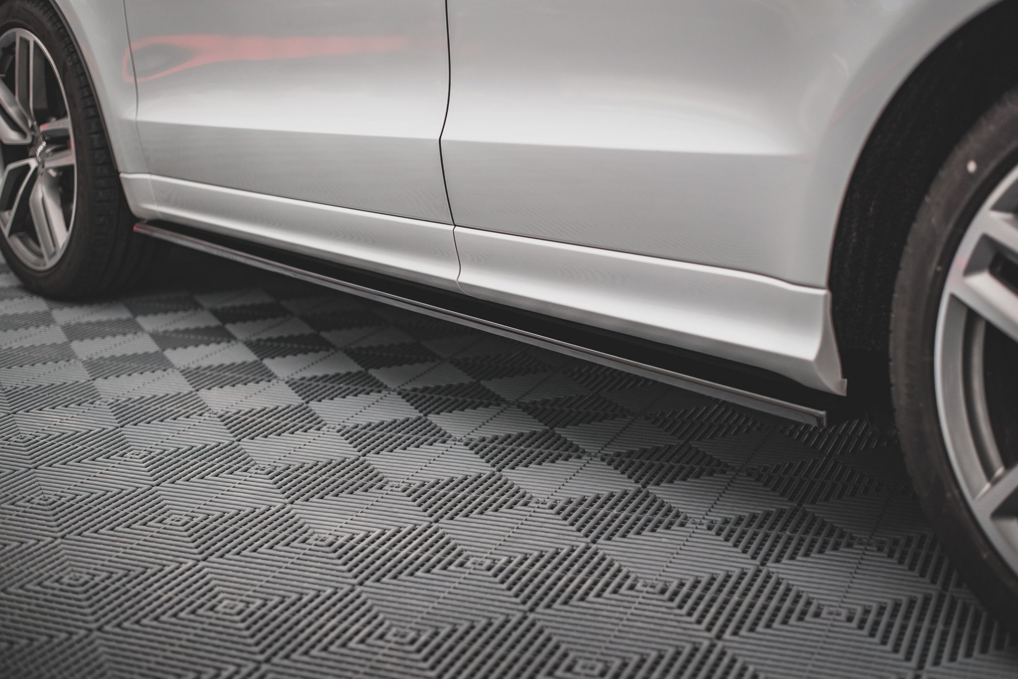 Side Skirts Diffusers Audi SQ5 MK1 (8R) (2012-2017) - 4